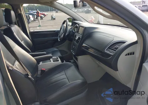 2013 Chrysler Town & Country Touring-L from USA, damaged, VIN 2C4RC1CG7DR630851